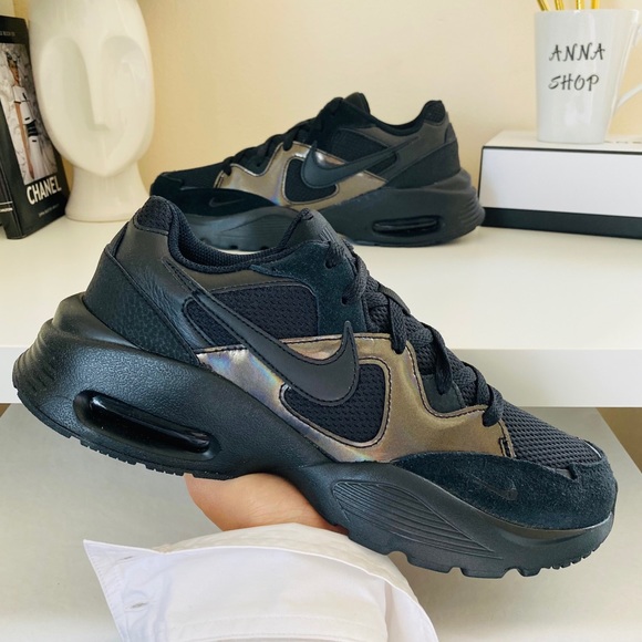 Nike Shoes - New Nike Air Max Fusion triple black shoes